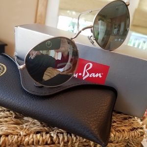 RayBan Rounds RB3447